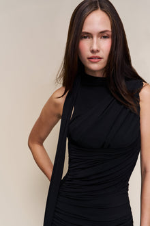 Womens | Bijou Mini Dress | Black