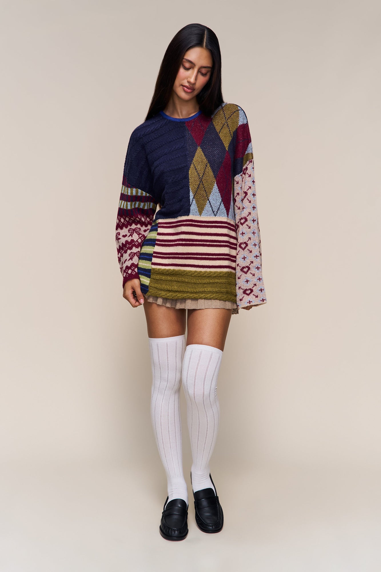 Womens | Zuri Sweater | Blue Multi
