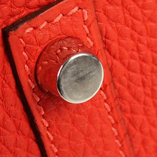 Hermes | Pre-Owned Togo Birkin Retourne 30 | Red