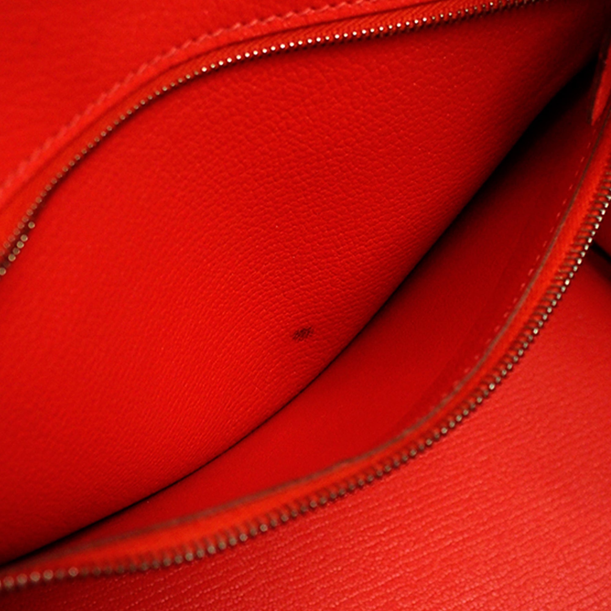 Hermes | Pre-Owned Togo Birkin Retourne 30 | Red