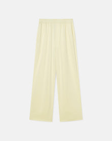 Womens | Odessa Slip Satin Pants | Lumen