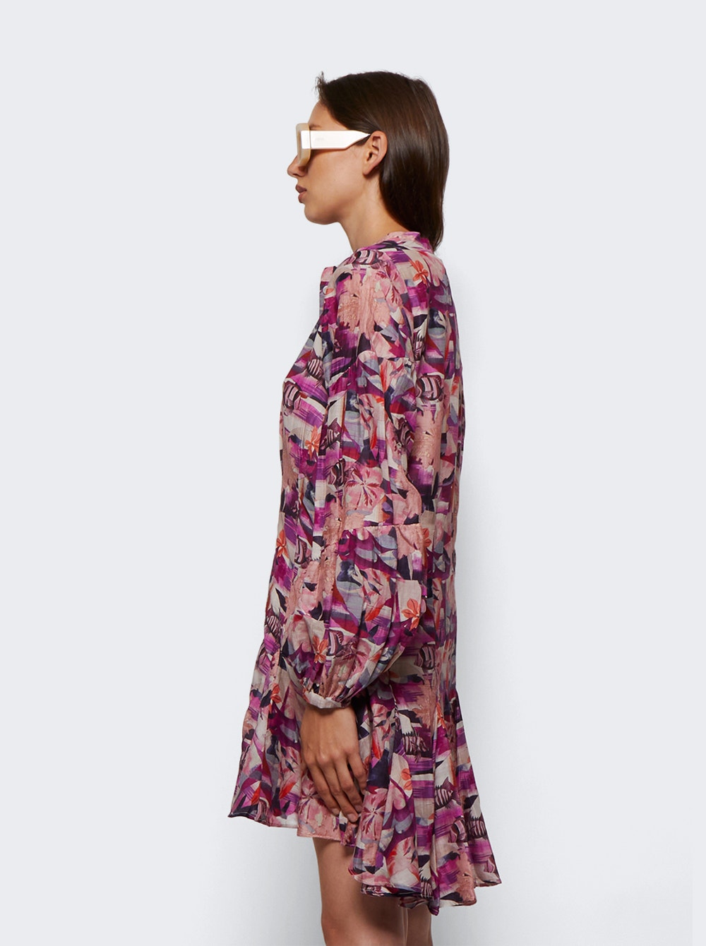 Women | Chufy | Thomas Mini Dress | Daii Pink