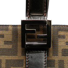 Fendi | Pre-Owned Large Zucca Canvas Twins Tote | Brown