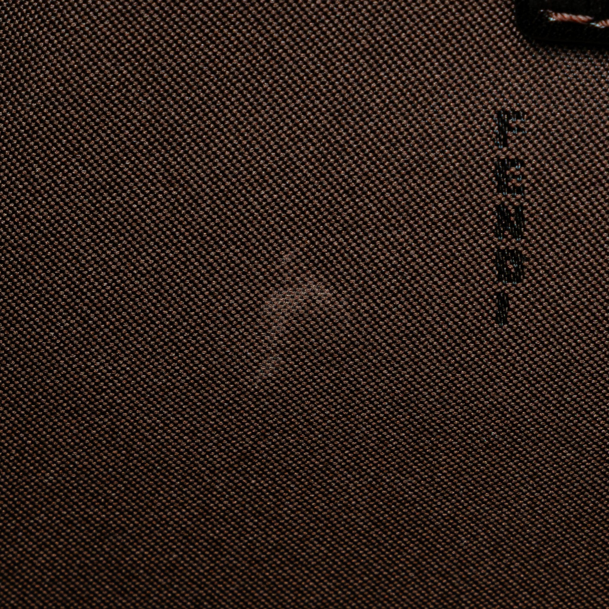 Fendi | Pre-Owned Large Zucca Canvas Twins Tote | Brown