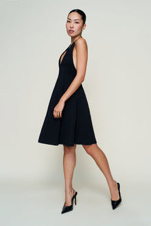 Womens | Halter Dress | Black