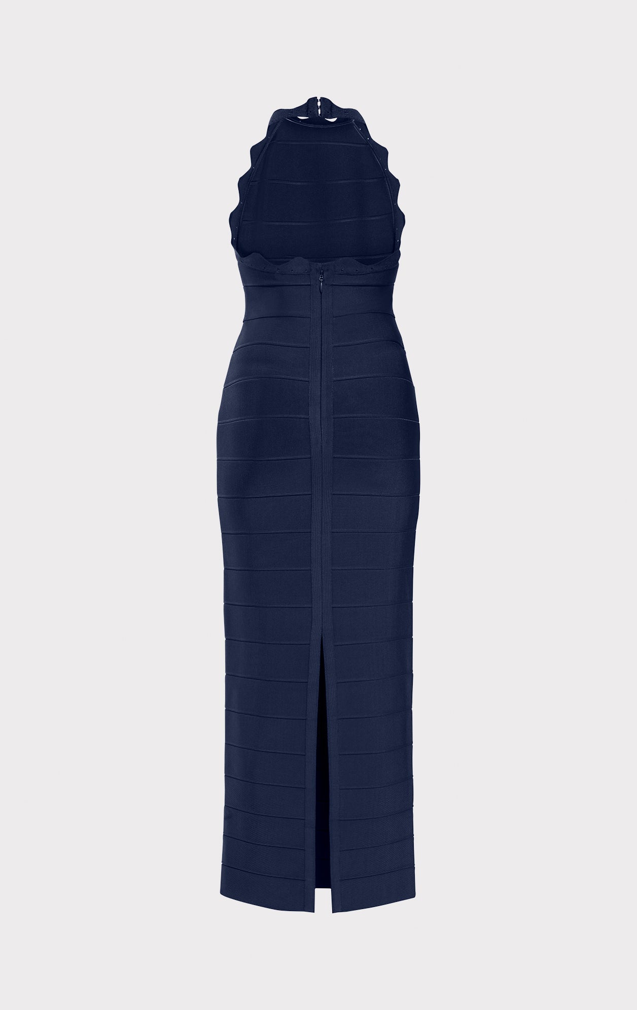 Scallop Edge Gown | Classic Blue