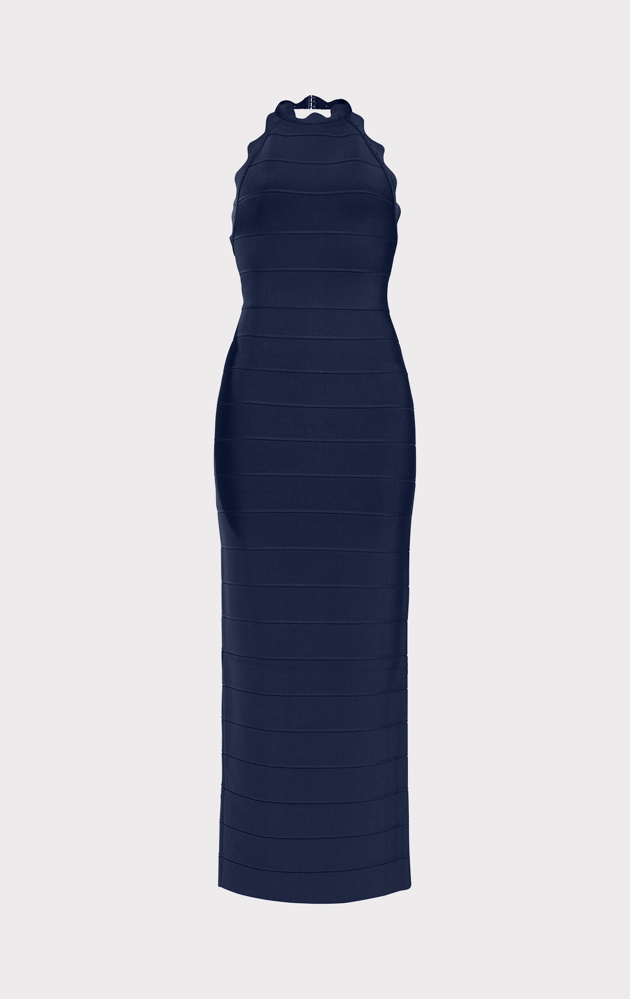 Scallop Edge Gown | Classic Blue