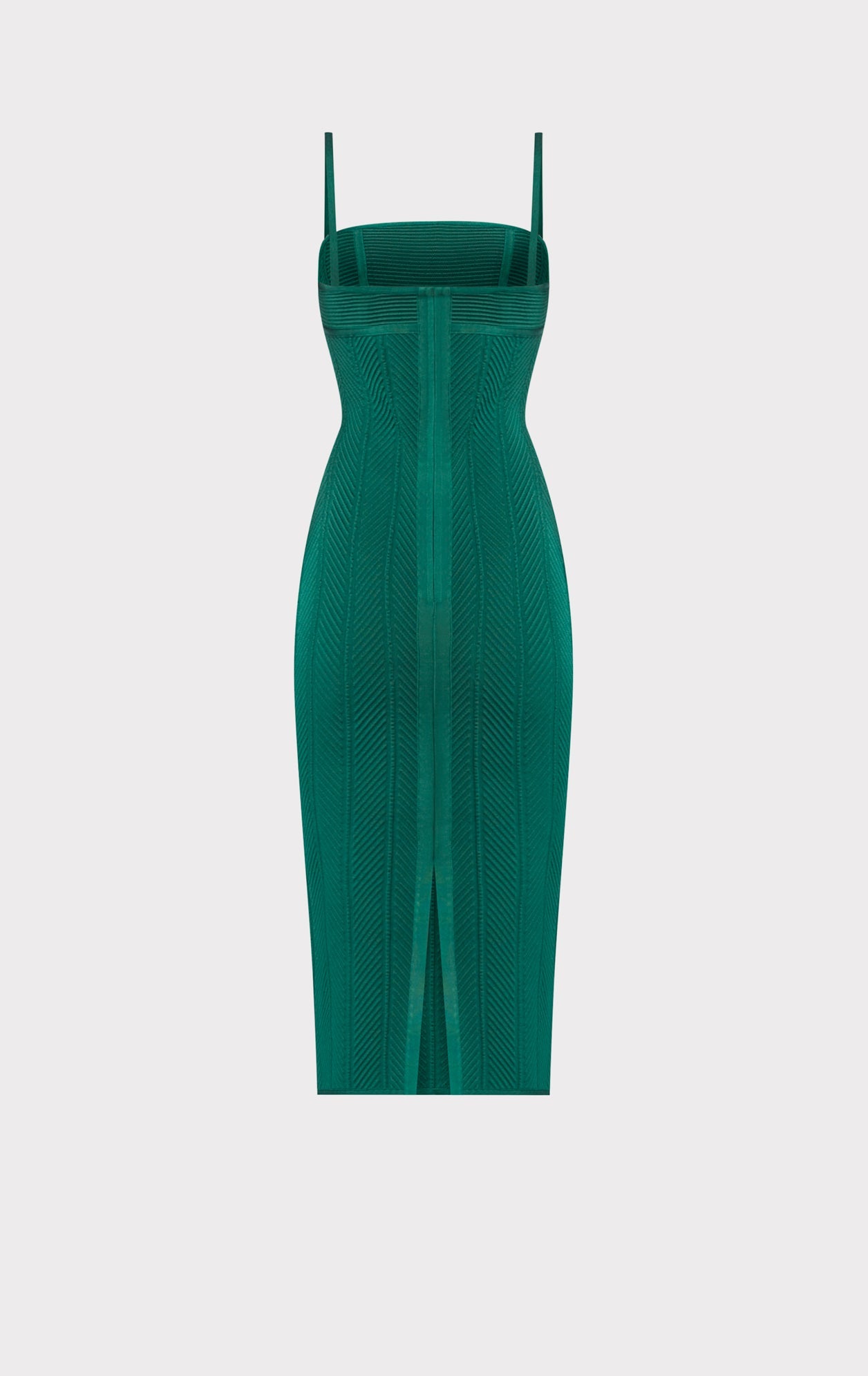 Ottoman Midi Dress | Alpine Green