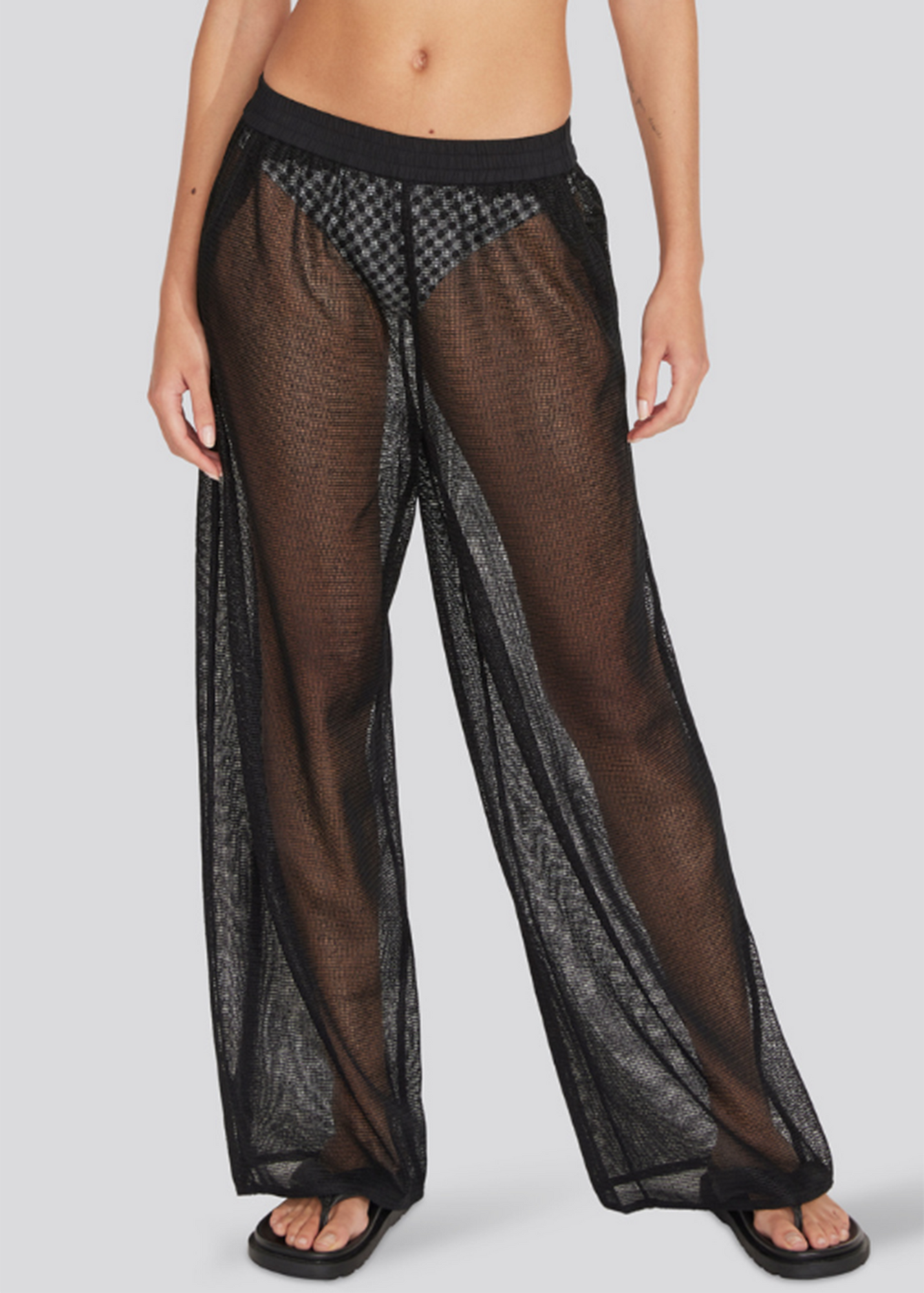 Womens | Delaney Pant | Noir