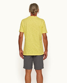 Bernard Cave Relaxed Fit Garment Dye Drawcord Shorts | Cave