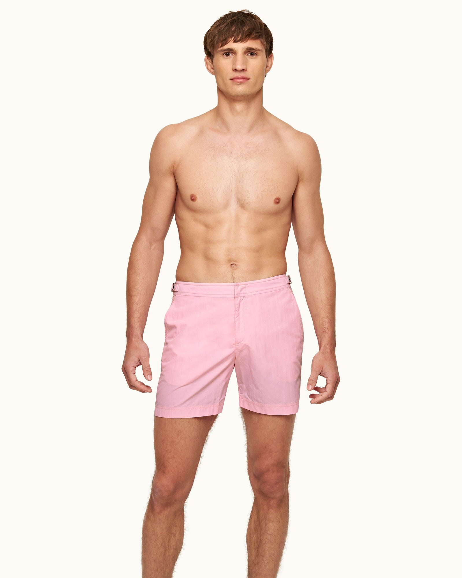 Camellia Mid-Length Swim Shorts | Camellia Ii