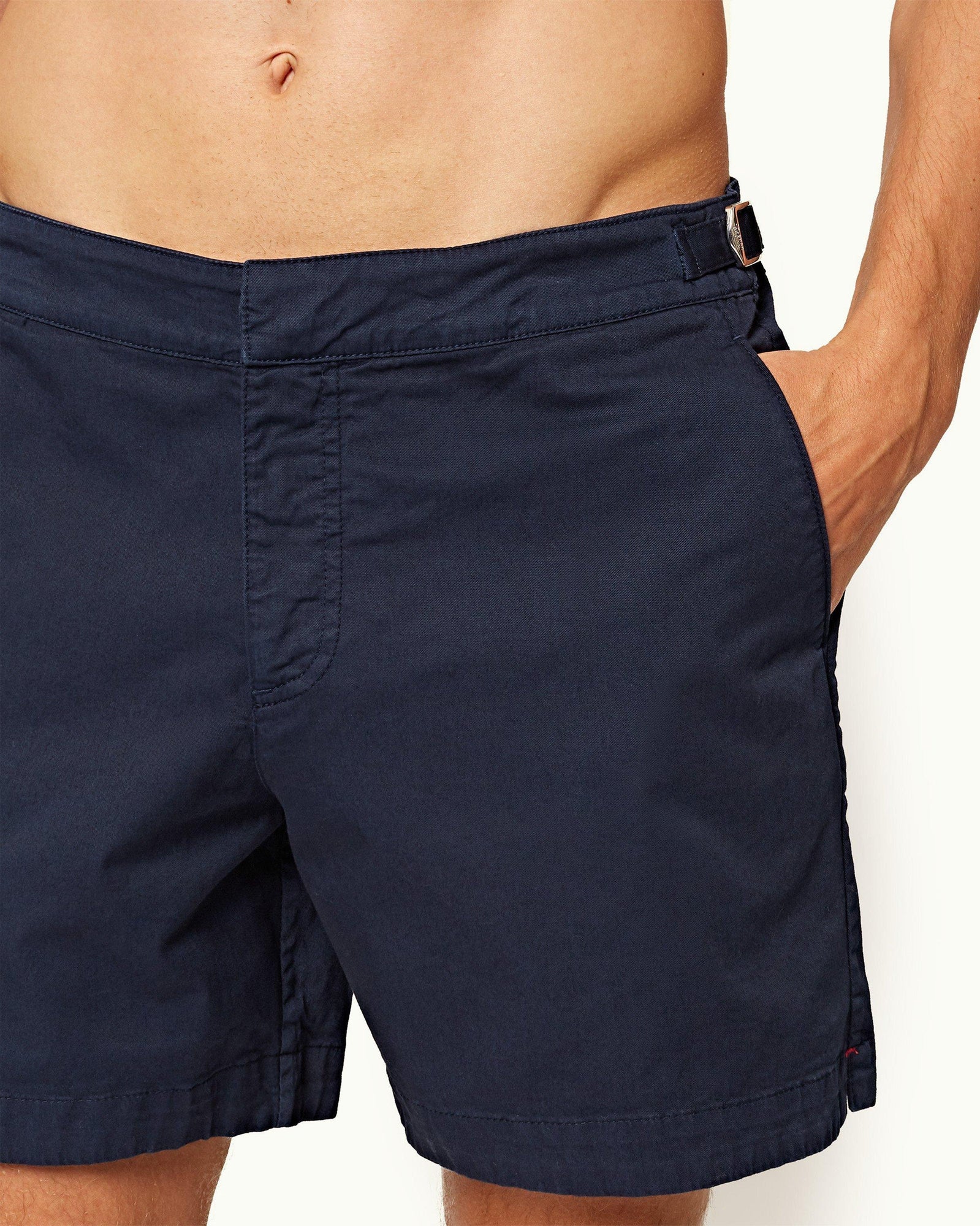 Men | Bulldog Cotton Twill Short | Navy