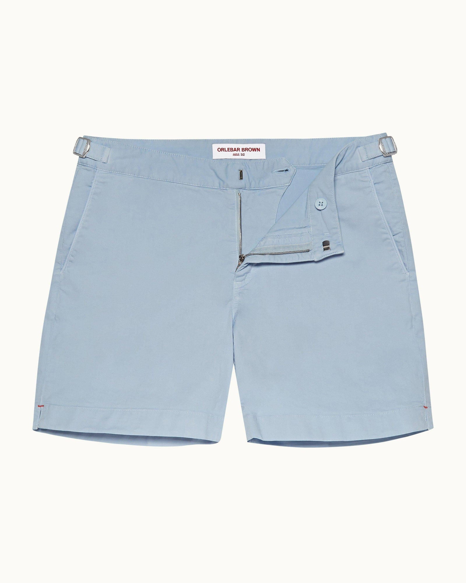 Men | Bulldog Cotton Twill Short | Ice Blue