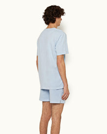 Men | Bulldog Cotton Twill Short | Ice Blue