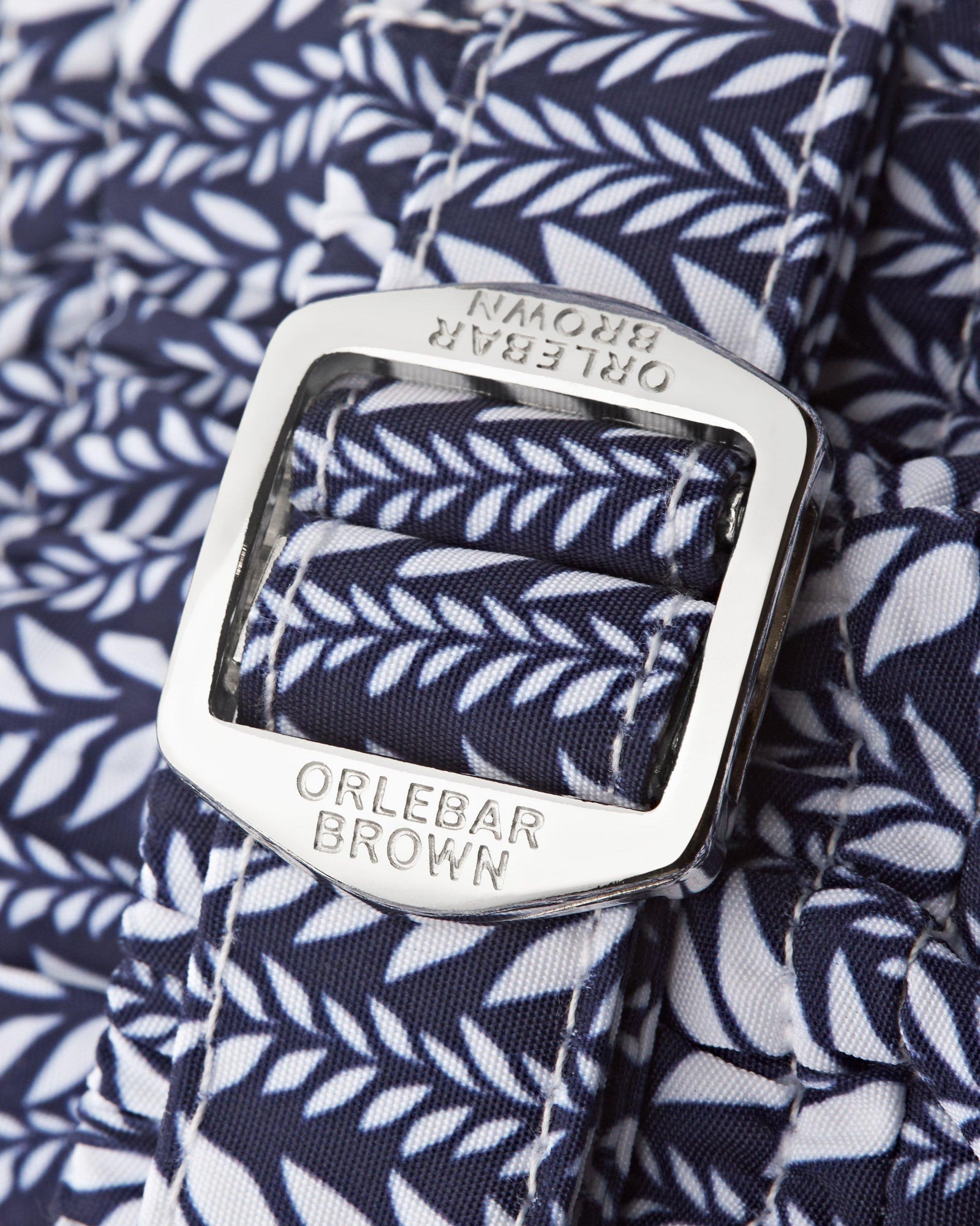 Bulldog Lagoon Blue/White Fern Mid-Length Swim Shorts | Lagoon Blue/White