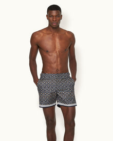 Men | Bulldog Swim Boxer | Night Iris