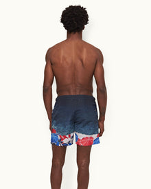 Bulldog Brolly Folly Hulton Getty Mid-Length Swim Shorts | Brolly Folly