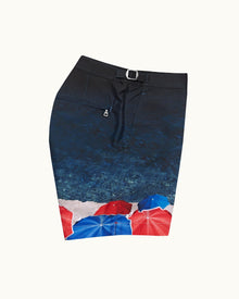 Bulldog Brolly Folly Hulton Getty Mid-Length Swim Shorts | Brolly Folly