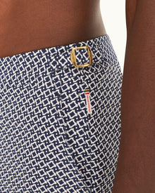 Men | Bulldog Swim Boxer | Night Iris/White Sand