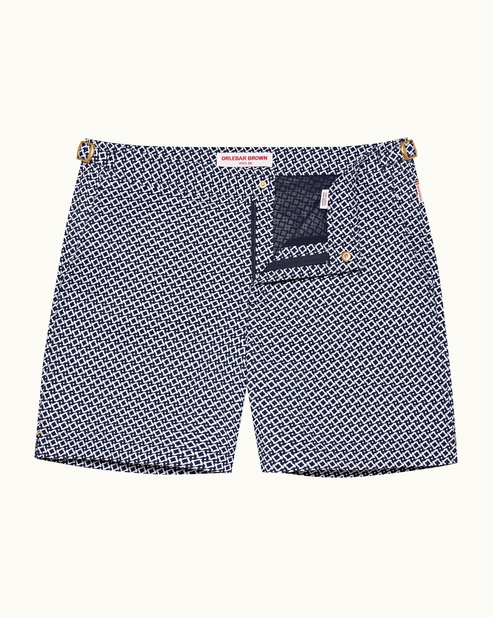 Men | Bulldog Swim Boxer | Night Iris/White Sand