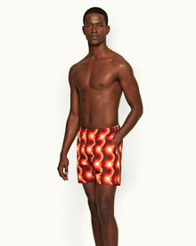 Flare Mid-Length Swim Shorts | Flare