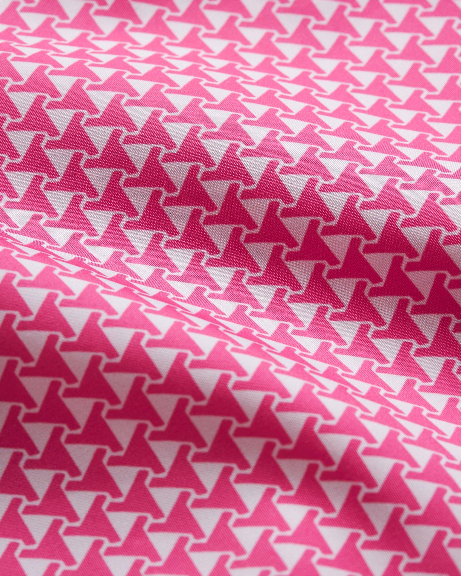 Pax Print Mid-Length Swim Shorts Woven In France in Wham colour | Wham