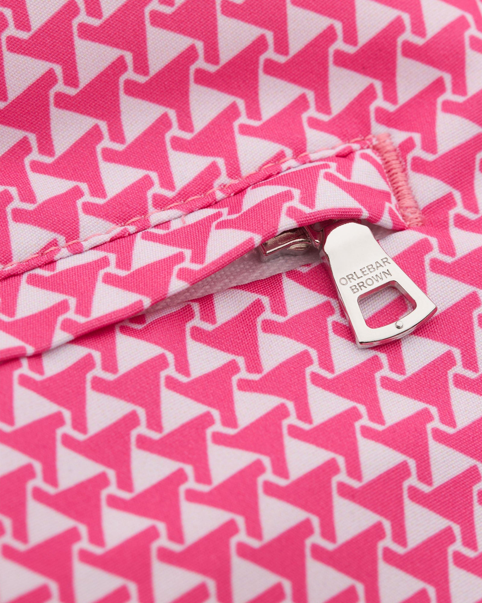 Pax Print Mid-Length Swim Shorts Woven In France in Wham colour | Wham