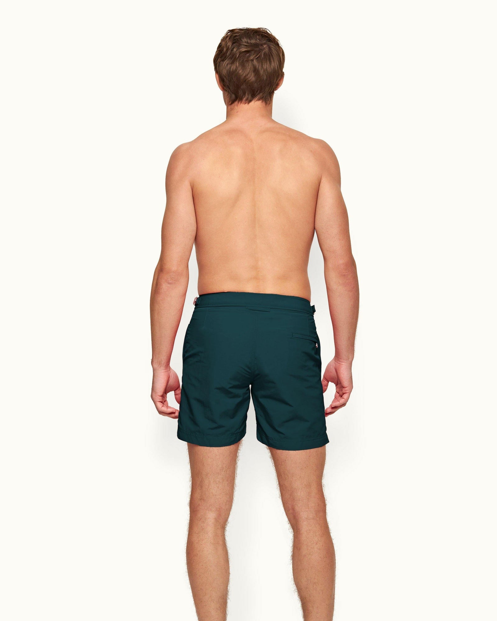 Men | Bulldog Swim Boxer | Peli Green
