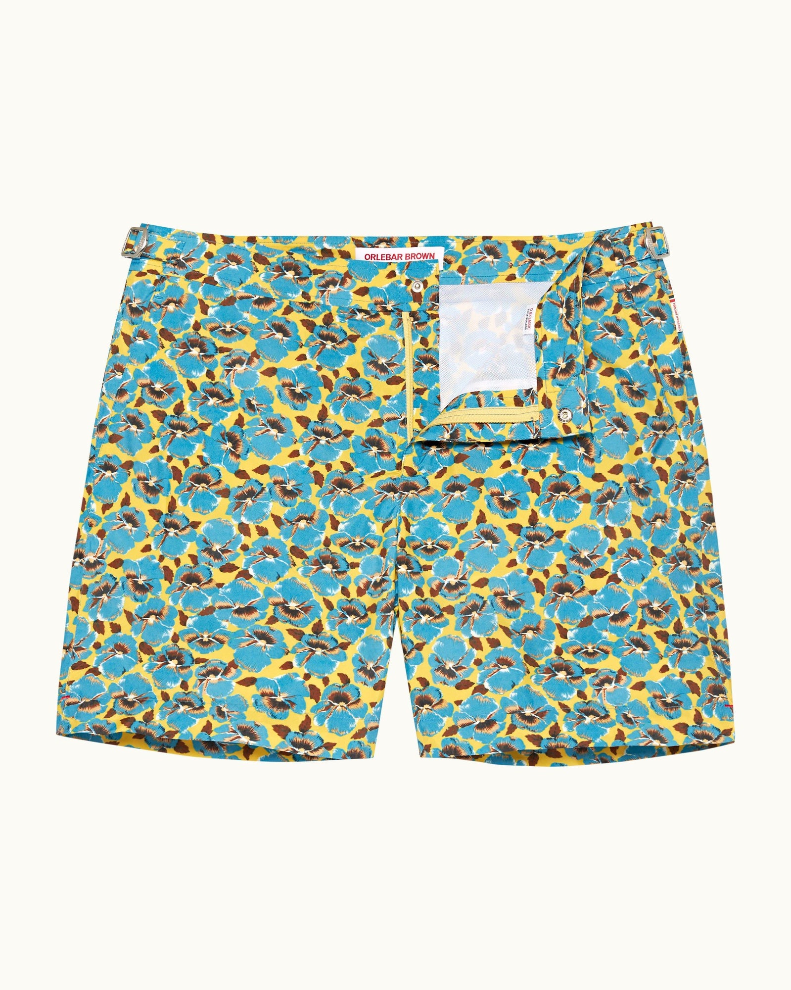Men | Bulldog Swim Boxer | Lemon Meringue