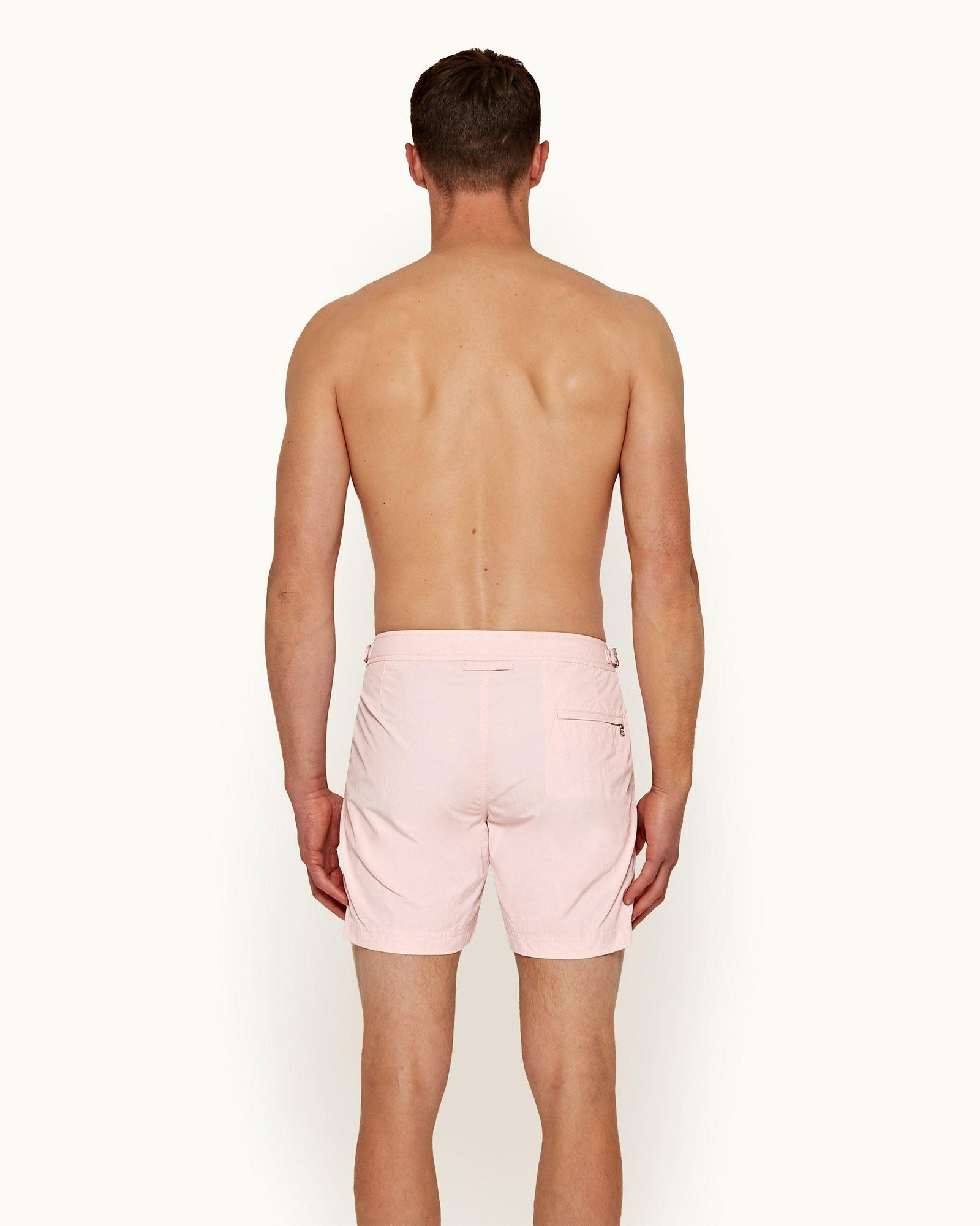 Bulldog Quartz Mid-Length Swim Shorts | Quartz