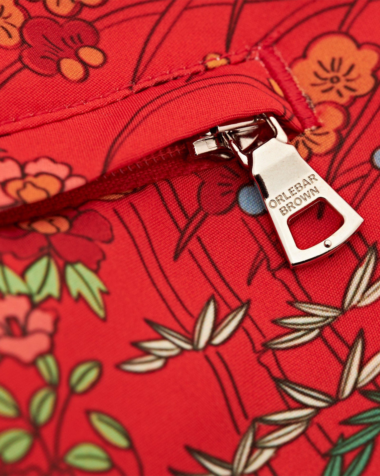 Vermillion Solo Fantasy Mid-Length Swim Shorts | Vermillion