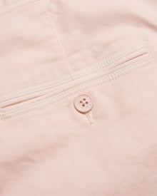 Bulldog Stretch-Cotton Rose Mid-Length Stretch-Cotton Shorts | Rose