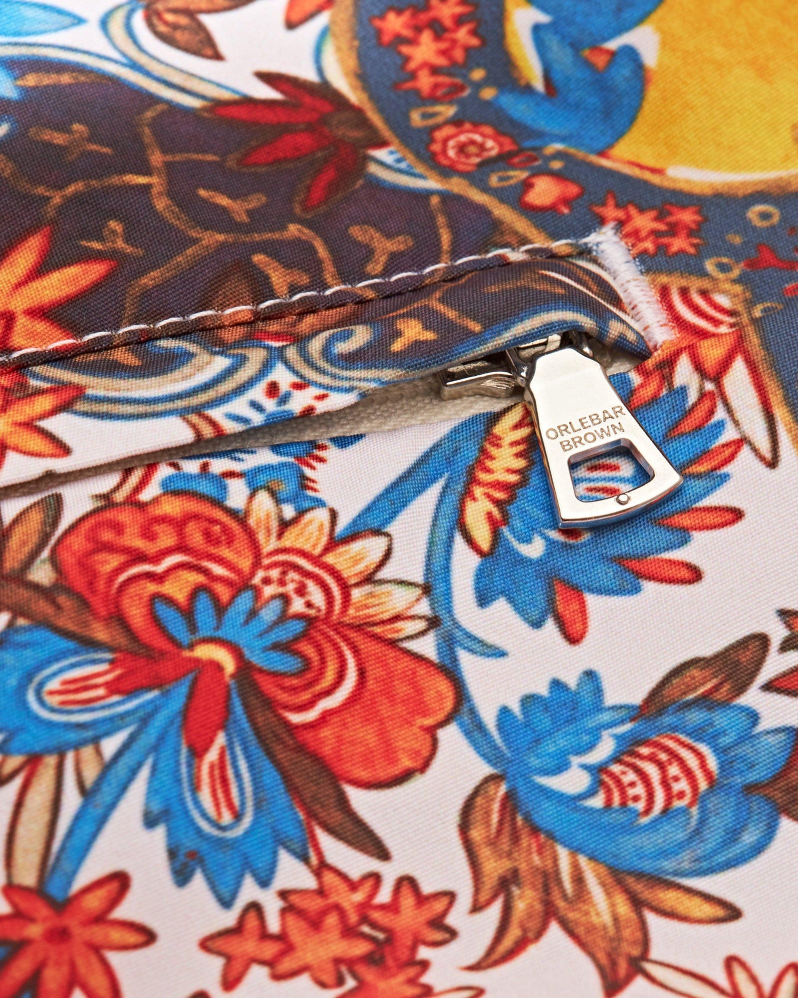 Bulldog Summer Sunset Utopia Mid-Length Swim Shorts | Summer Sunset