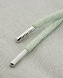 Cornell Linen Tailored Fit Washed Linen Trousers In White Jade Colour | White Jade