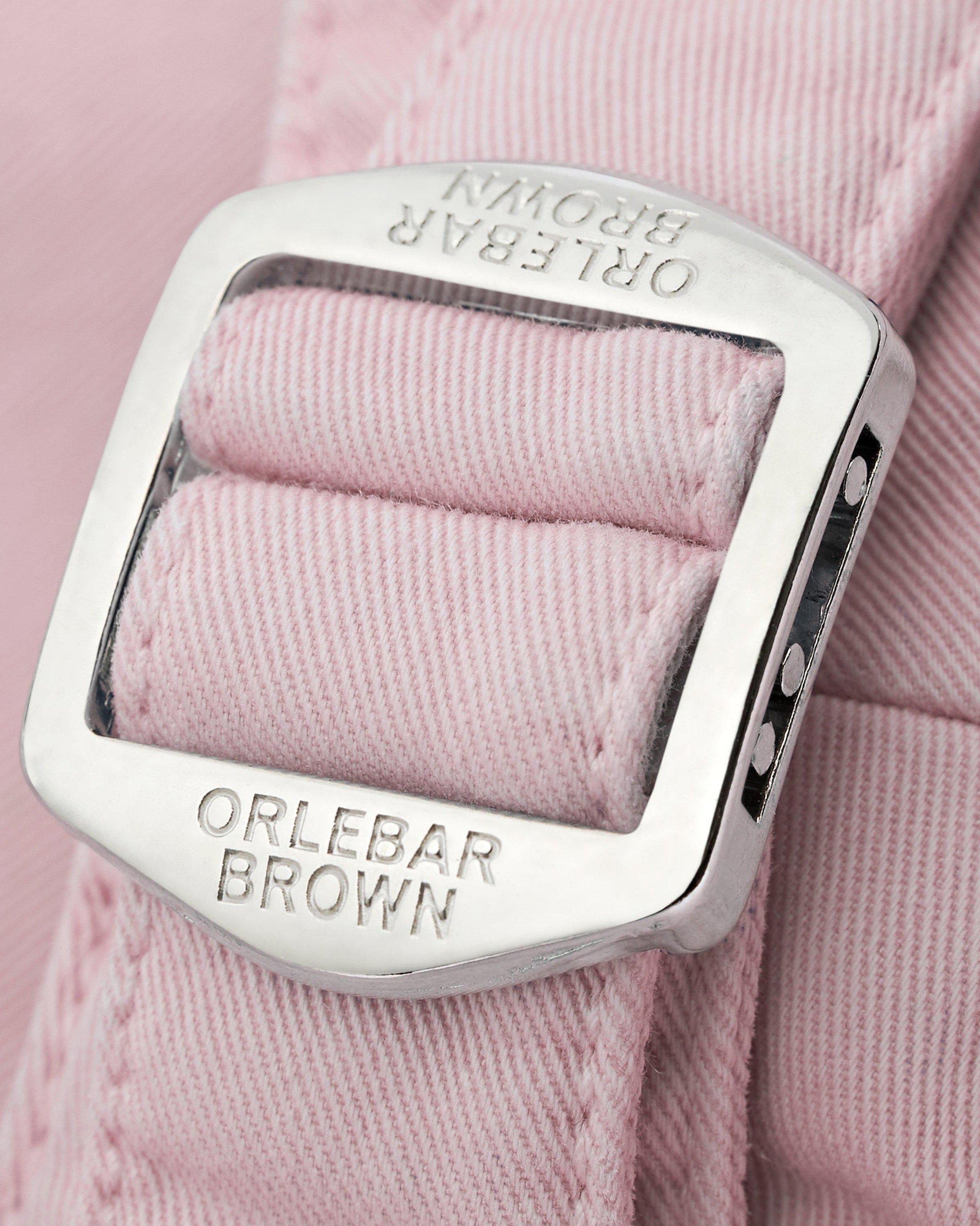 Conch Pink Longest-Length Cotton Twill Shorts | Conch Pink