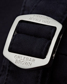 Dane Cotton Twill Night Iris Longest-Length Cotton Twill Shorts | Night Iris