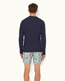 Dusk Waffle Jersey Long-Sleeve T-shirt | Dusk