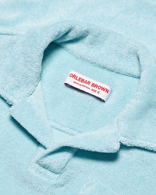 Kids | Pool Kids Towelling Polo Shirt | Pool