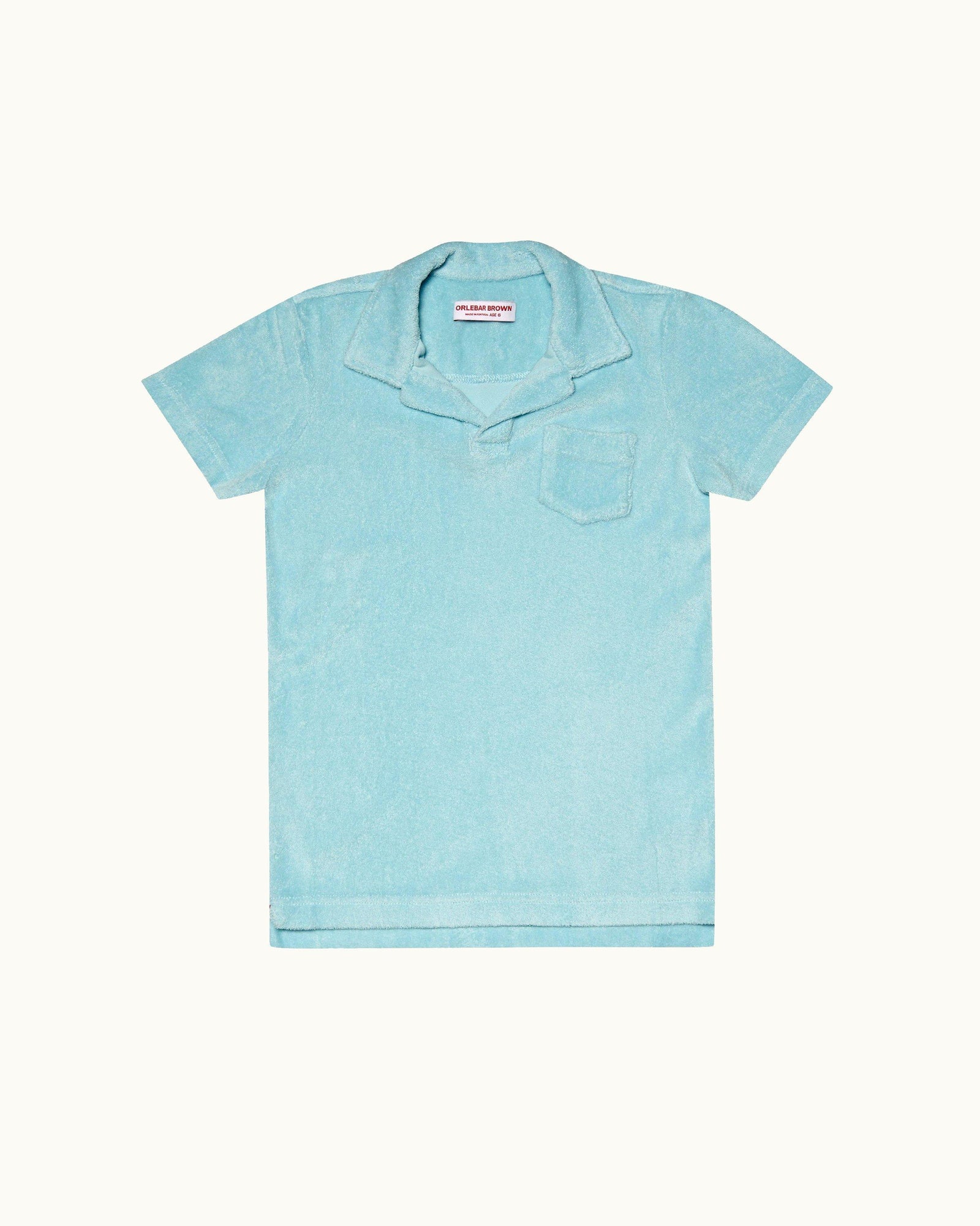 Kids | Pool Kids Towelling Polo Shirt | Pool