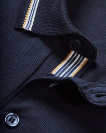 Men | Dominic Tipping Polo | Night Iris