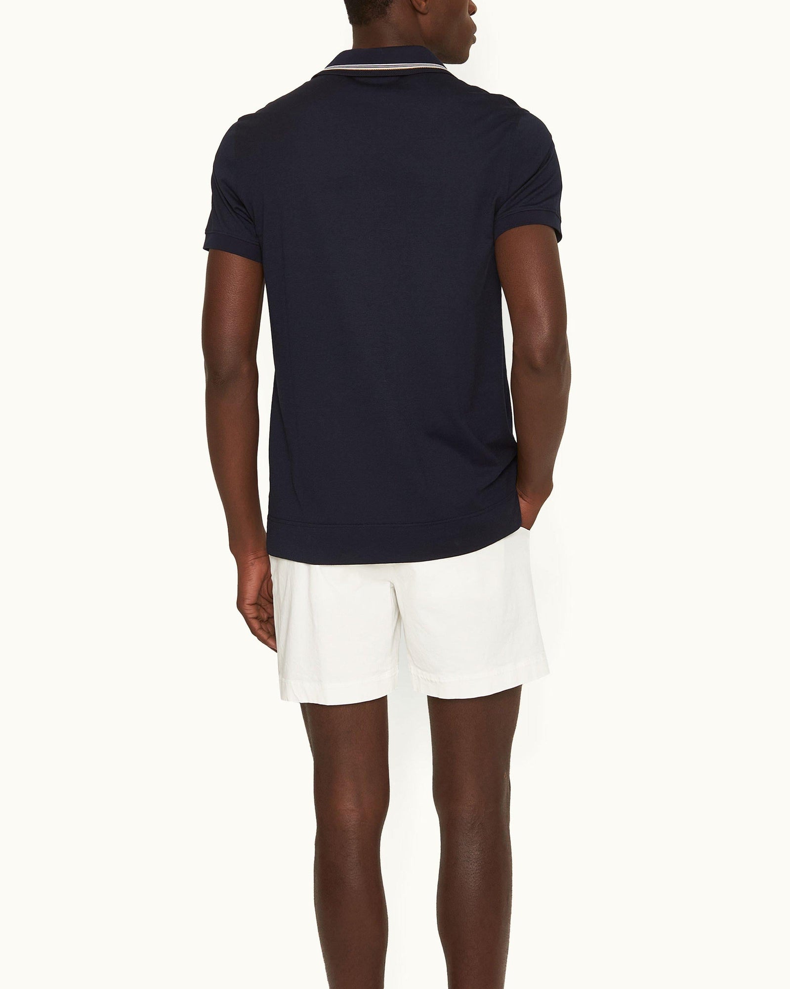 Men | Dominic Tipping Polo | Night Iris