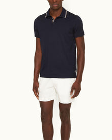 Men | Dominic Tipping Polo | Night Iris