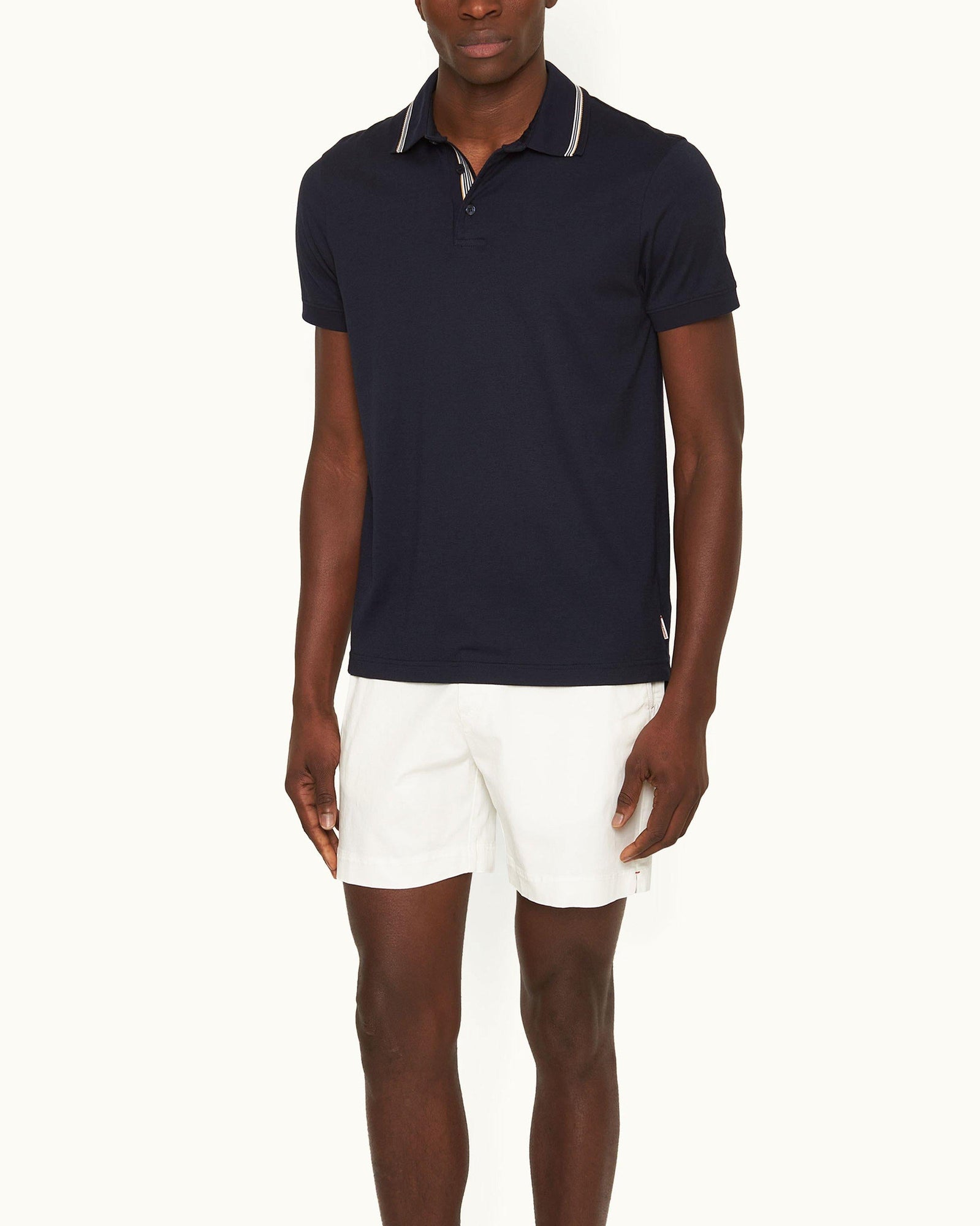 Men | Dominic Tipping Polo | Night Iris