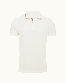 Men | Dominic Tipping Polo | White Sand