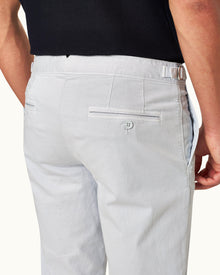 Men | Fallon Stretch-Cotton Trouser | Light Sky Pool