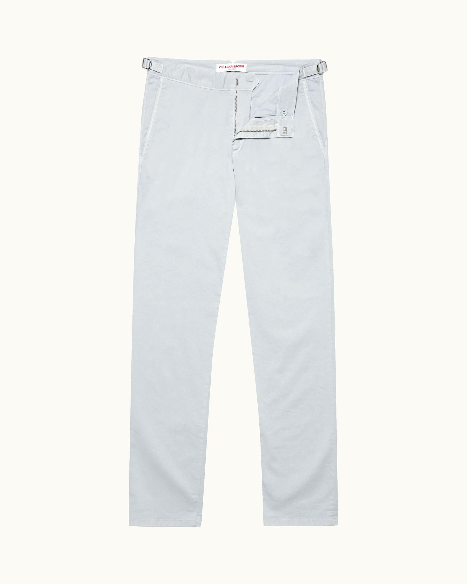 Men | Fallon Stretch-Cotton Trouser | Light Sky Pool