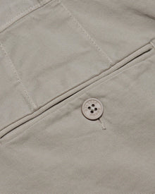 Seal Grey Tailored Fit Stretch-Cotton Chinos | Seal Grey