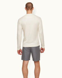 Harrison Cashmere Matchstick Classic Fit Modal-Cashmere T-shirt | Matchstick