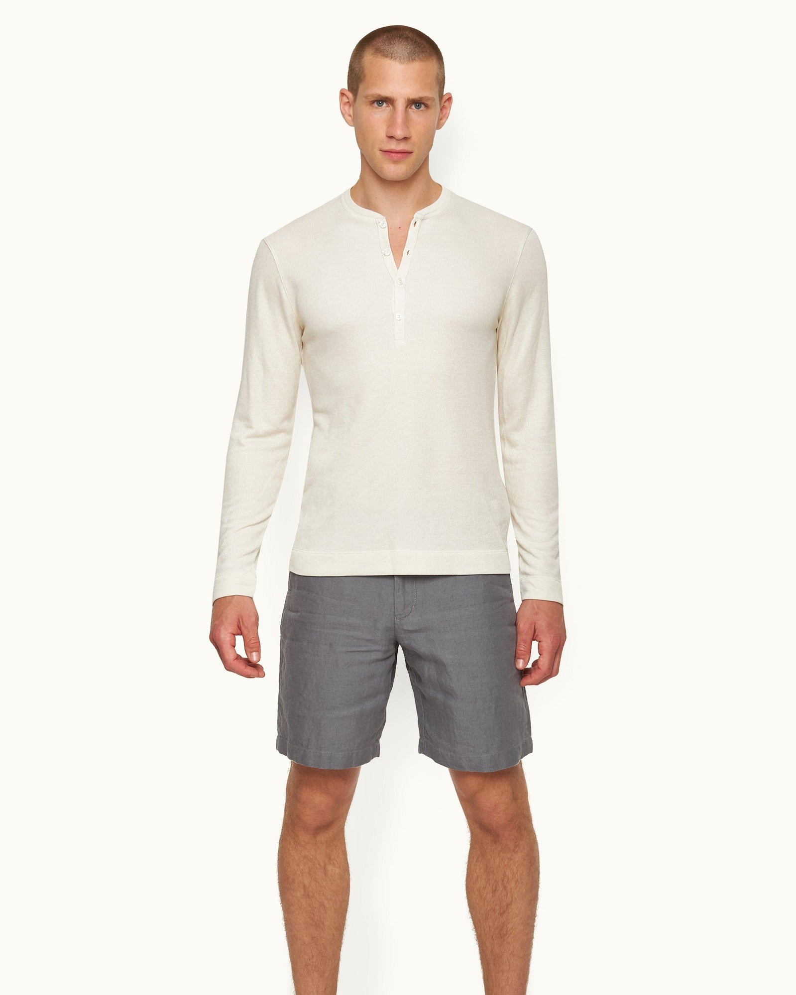 Harrison Cashmere Matchstick Classic Fit Modal-Cashmere T-shirt | Matchstick