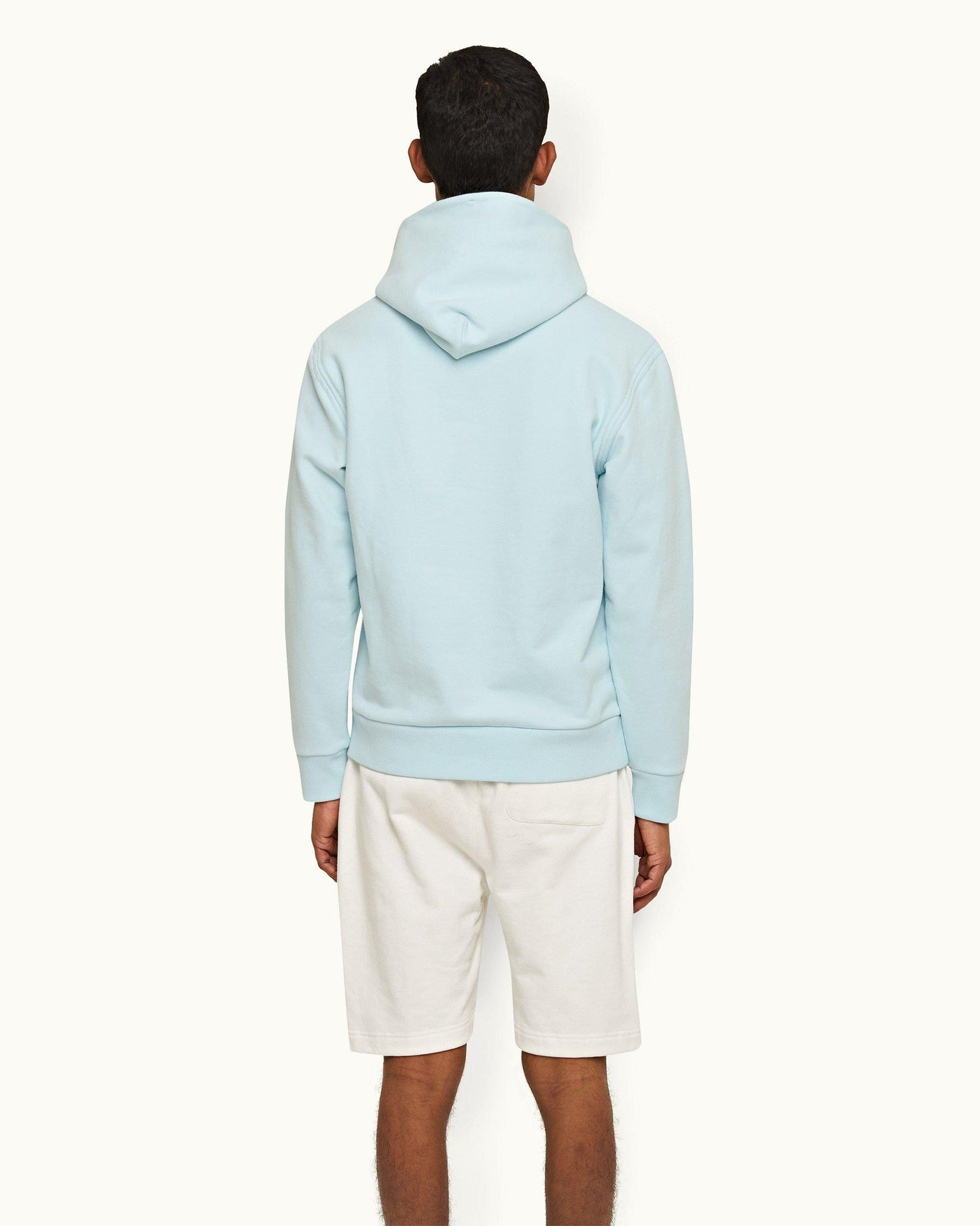 Clear Sky Classic Fit Hooded Sweatshirt | Clear Sky